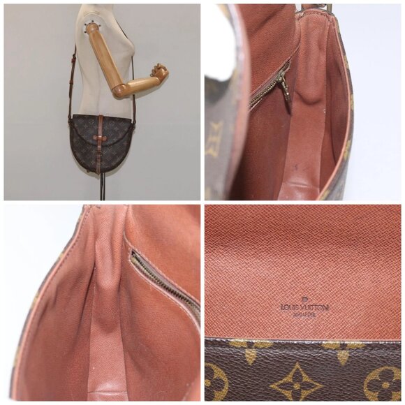 LOUIS VUITTON Monogram Chantilly MM Shoulder Bag - Picture 16 of 16